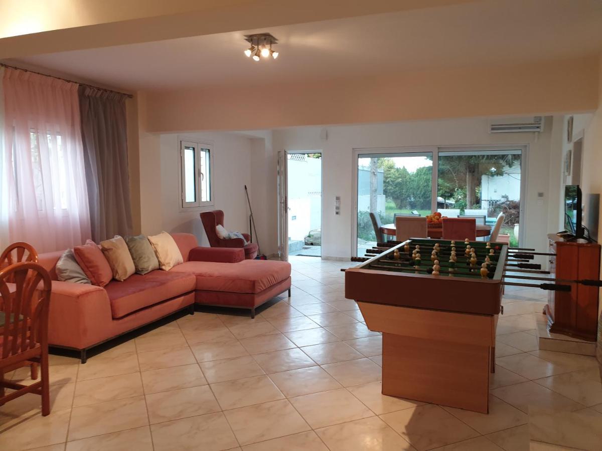 House Suites Domaine Rizomilos Buitenkant foto